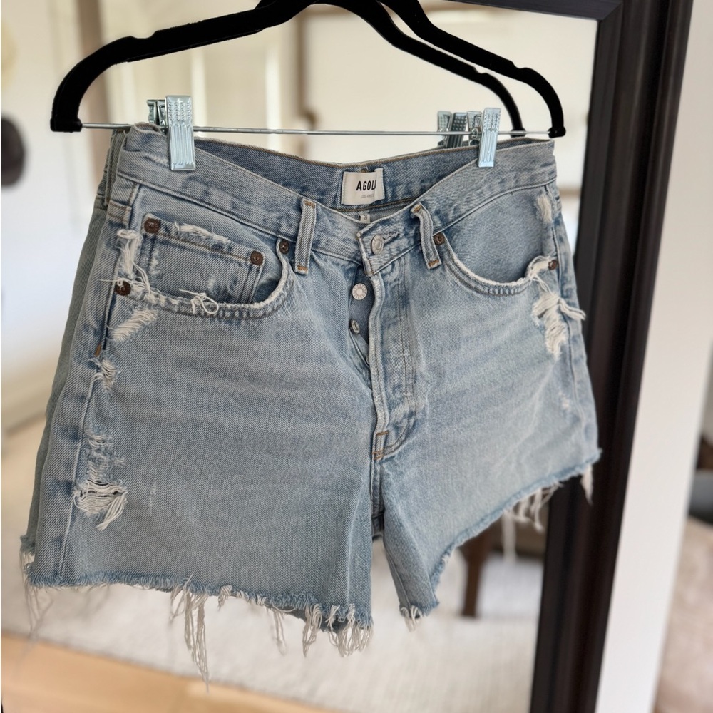 AGOLDE Parker Long Shorts | Size 27